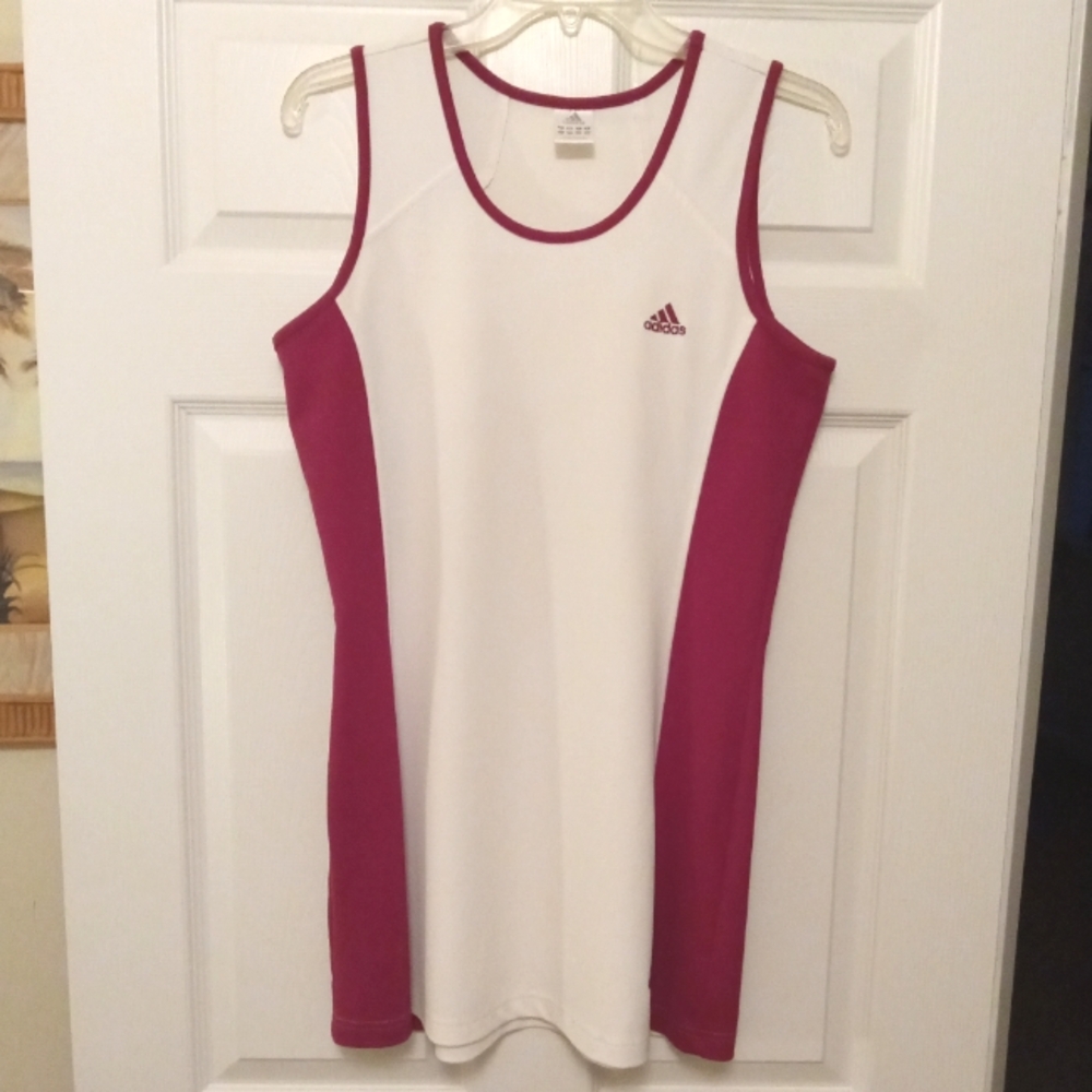 ADIDAS long sleeveless tank. Medium
